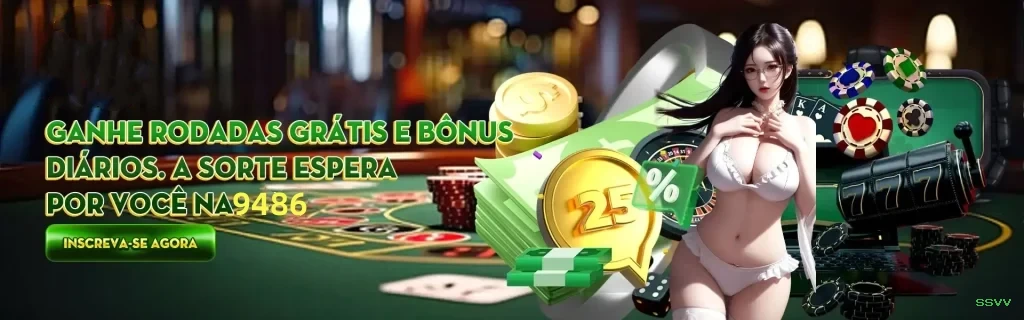 Jogos de Cassino ssvv - Variedade Incrível com Grandes Prêmios